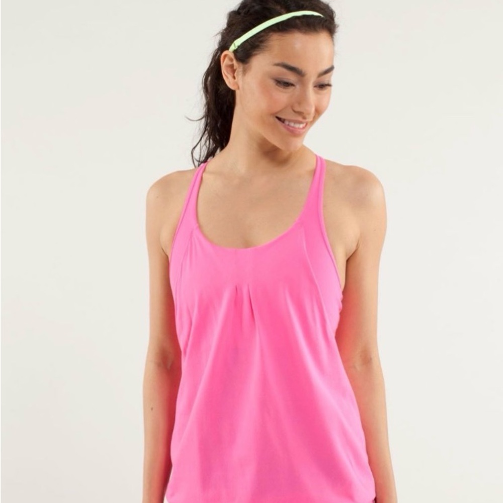 Lululemon Practise freely tank | Size 8 | Vintage 2013